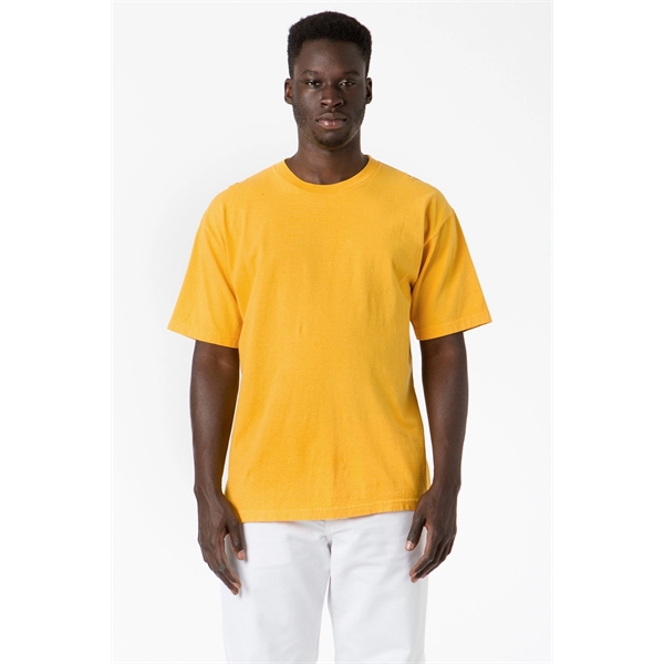 Garment Dyed Men T-Shirt - Garment Dyed Men T-Shirt - Image 8 of 17