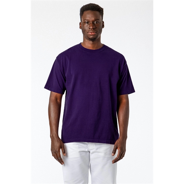 Garment Dyed Men T-Shirt - Garment Dyed Men T-Shirt - Image 10 of 17