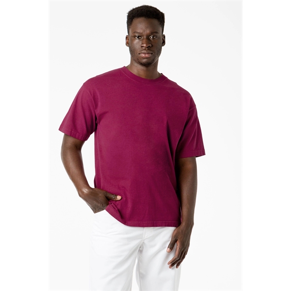 Garment Dyed Men T-Shirt - Garment Dyed Men T-Shirt - Image 12 of 17