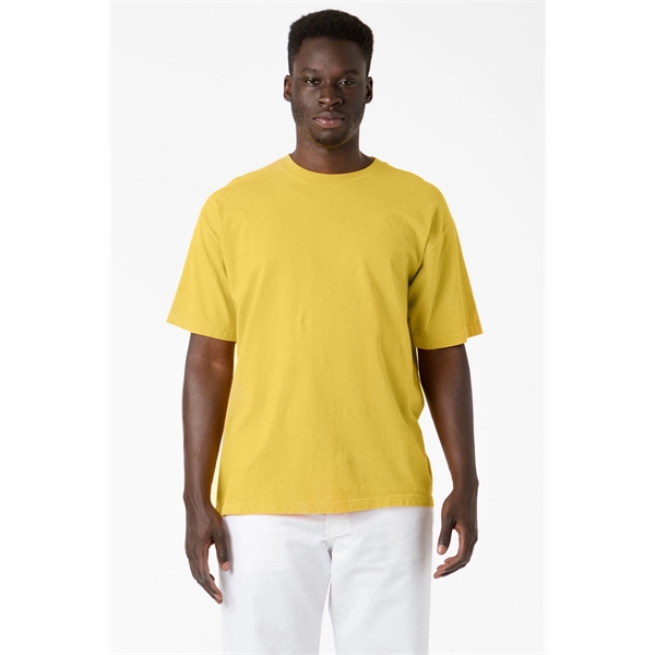 Garment Dyed Men T-Shirt - Garment Dyed Men T-Shirt - Image 13 of 17