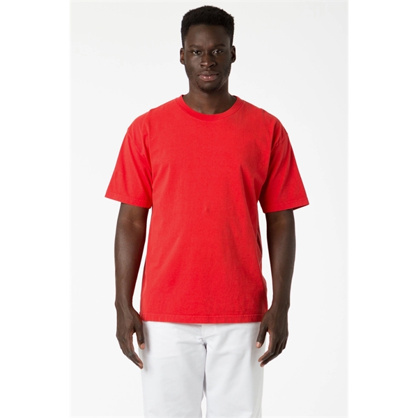 Garment Dyed Men T-Shirt - Garment Dyed Men T-Shirt - Image 14 of 17