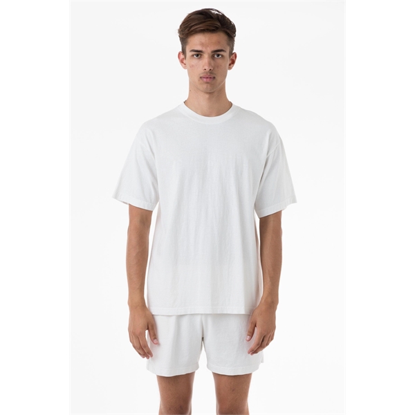 Garment Dyed Men T-Shirt - Garment Dyed Men T-Shirt - Image 15 of 17