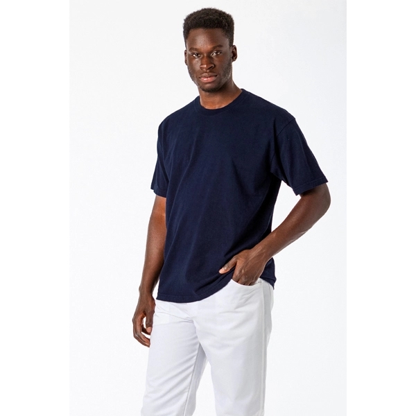 Garment Dyed Men T-Shirt - Garment Dyed Men T-Shirt - Image 17 of 17