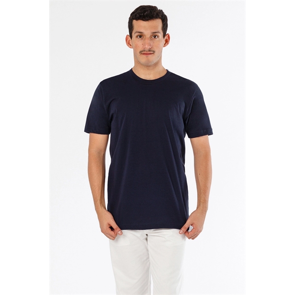 Fine Cotton Jersey Short Sleeve Men T-Shirt - Fine Cotton Jersey Short Sleeve Men T-Shirt - Image 2 of 6