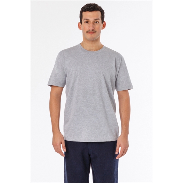 Fine Cotton Jersey Short Sleeve Men T-Shirt - Fine Cotton Jersey Short Sleeve Men T-Shirt - Image 5 of 6