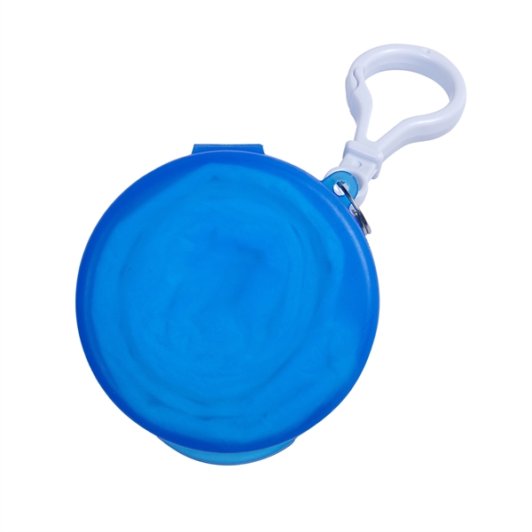 Poncho in Carabiner Case - Poncho in Carabiner Case - Image 1 of 4