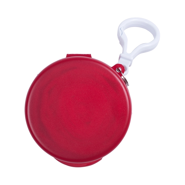 Poncho in Carabiner Case - Poncho in Carabiner Case - Image 3 of 4