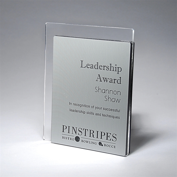 Pinstripe Plaque