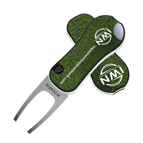 Pitchfix Flash Golf Divot Repair Tool