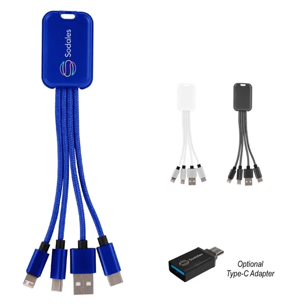 4-In-1 Aluminum Charging Buddy