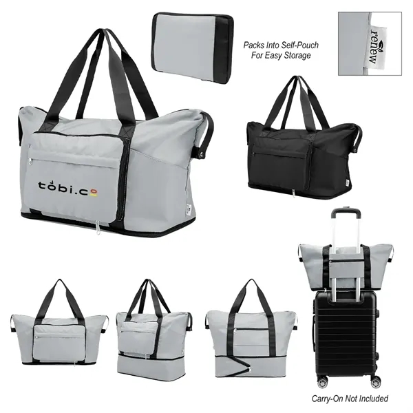Anywhere rPET Expandable Duffel Bag