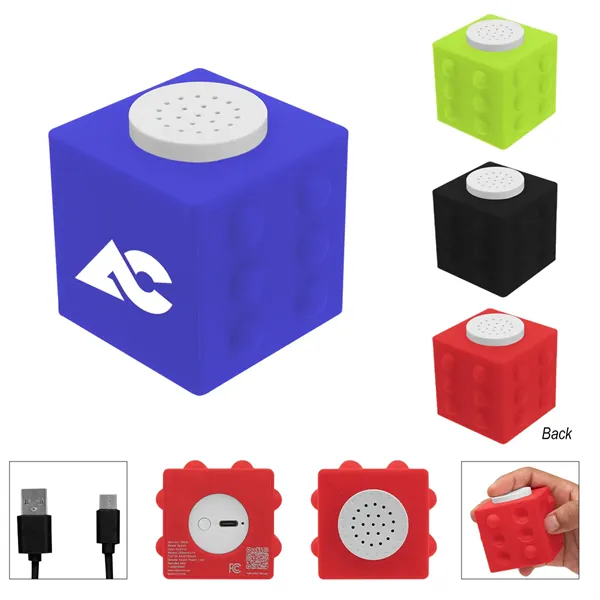 Push Pop Speaker