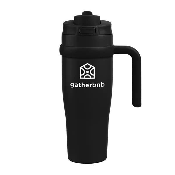 Custom 30 Oz. Apex Sip & Chug Recycled Stainless Steel Tumbler