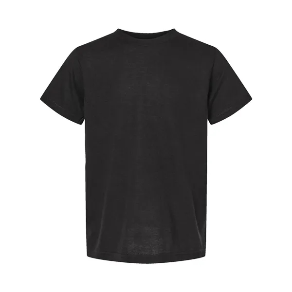 Custom Tultex Youth Poly-Rich T-Shirt