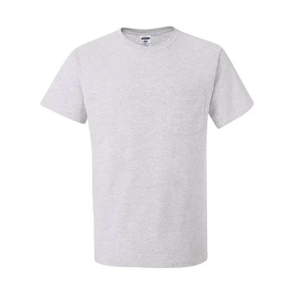 JERZEES Unisex Dri-Power® 50/50 Pocket T-Shirt