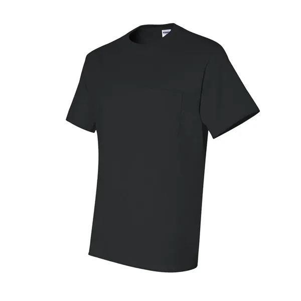 JERZEES Unisex Dri-Power® 50/50 Pocket T-Shirt