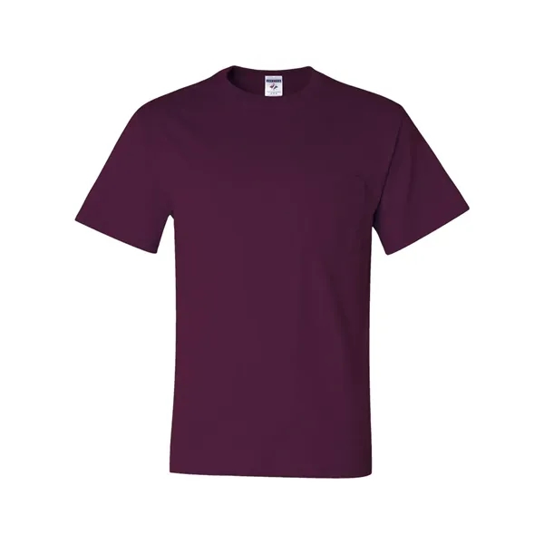 JERZEES Unisex Dri-Power® 50/50 Pocket T-Shirt