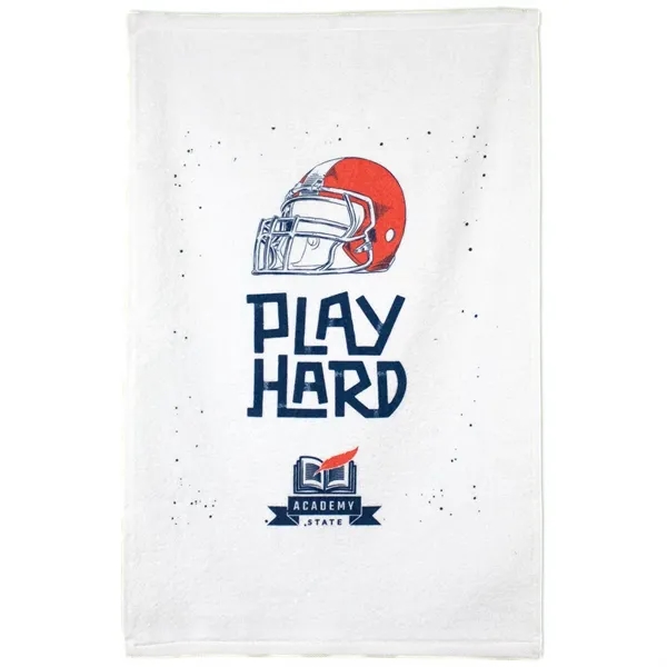 Custom Platinum Collection Golf Towel
