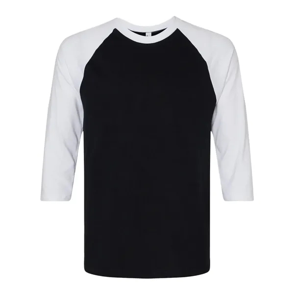 American Apparel Unisex CVC Raglan Tee