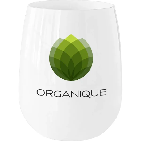 Symglass 12oz Colored Stemless Wine Glass