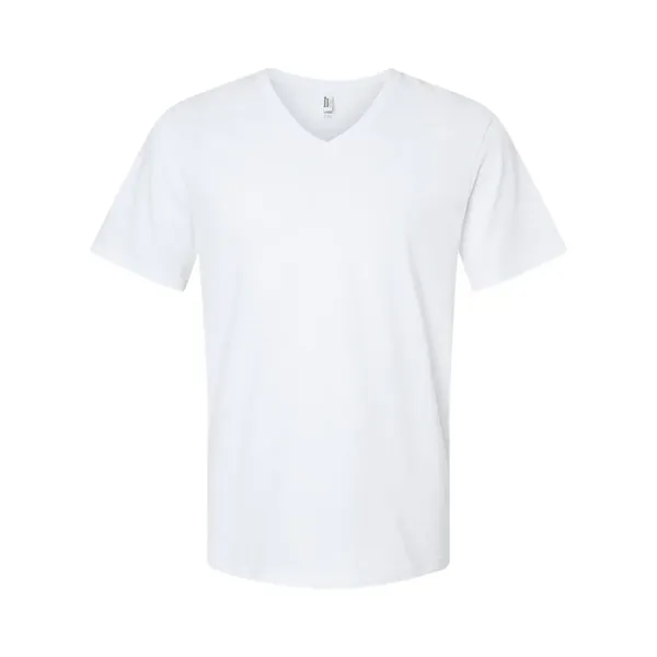 American Apparel Unisex CVC V-Neck Tee