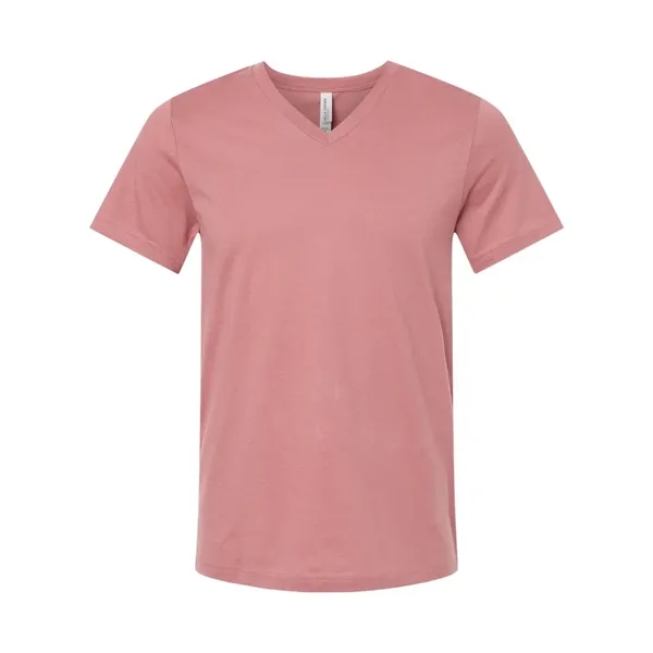 BELLA + CANVAS Unisex Jersey V-Neck Tee