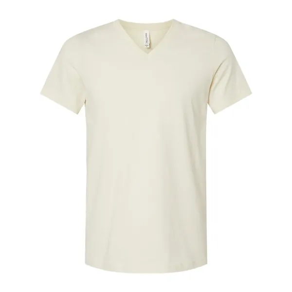 BELLA + CANVAS Unisex Jersey V-Neck Tee