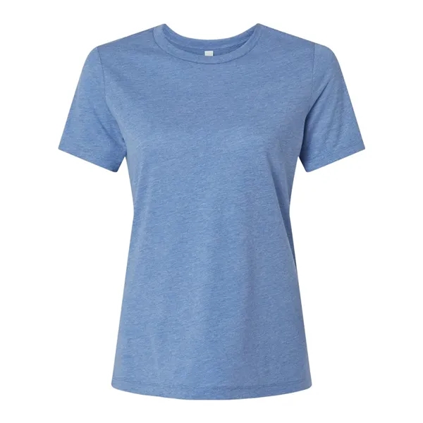 BELLA + CANVAS Women's Relaxed Fit Triblend Tee
