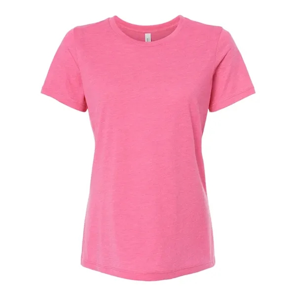 BELLA + CANVAS Women's Relaxed Fit Triblend Tee