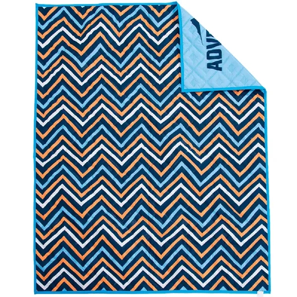 Custom Pro Vision Festival Blanket