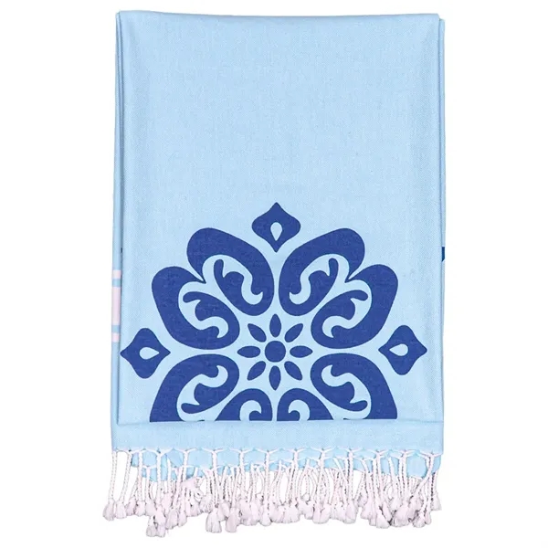 Custom Boardwalk Collection Peshtemal Beach Towel