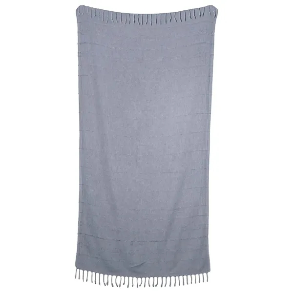 Stone Washed Demin Peshtemal Towel