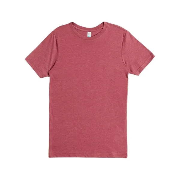 Lane Seven Unisex Deluxe CVC Tee