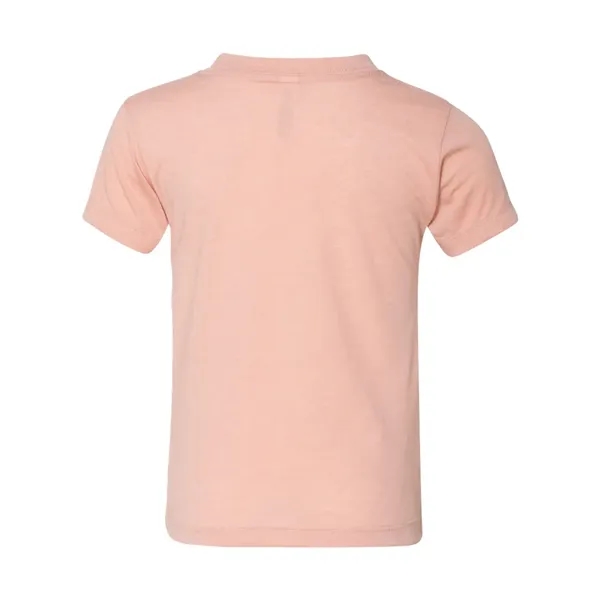 BELLA + CANVAS Toddler Triblend Tee