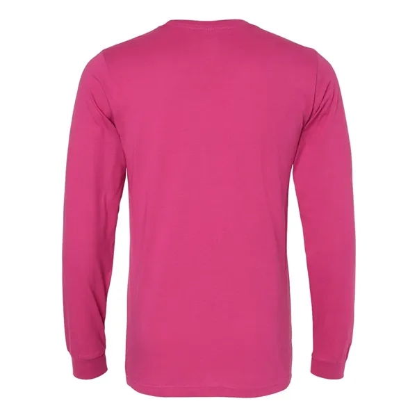 BELLA + CANVAS Unisex Jersey Long Sleeve Tee