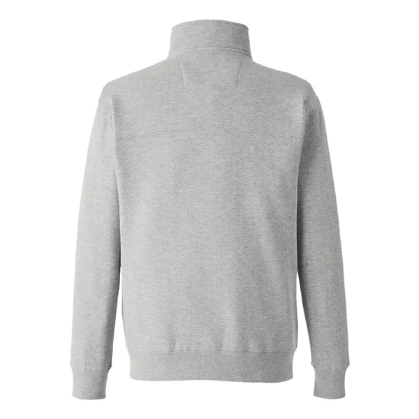 Nautica Men's Anchor Fleece Quarter-Zip Pullover