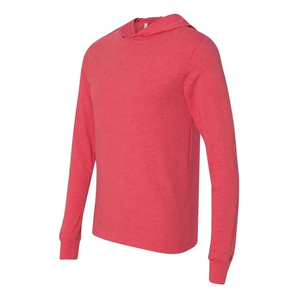 BELLA + CANVAS Unisex Jersey Hooded Long Sleeve Tee