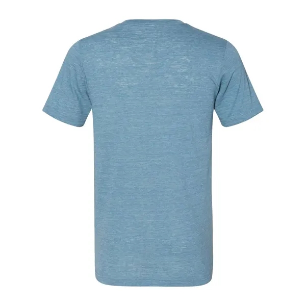 BELLA + CANVAS Unisex Textured Jersey V-Neck Tee