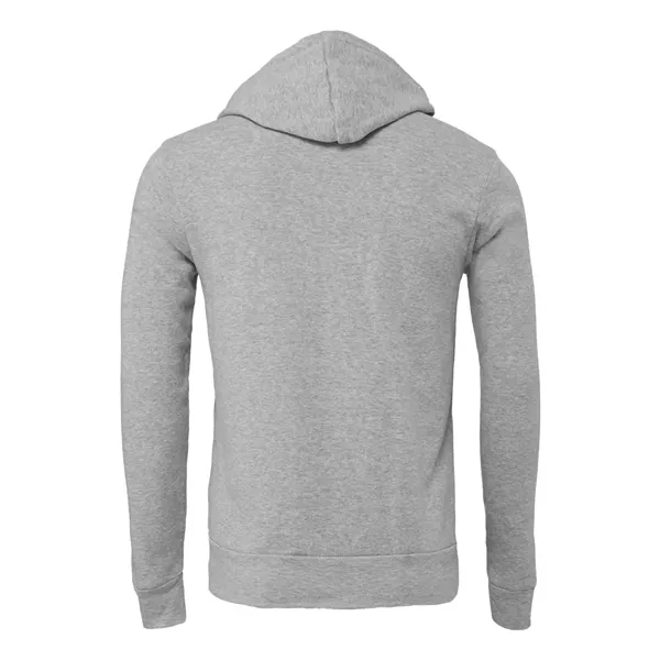BELLA + CANVAS Unisex Sponge Fleece Hoodie Sweatshirt