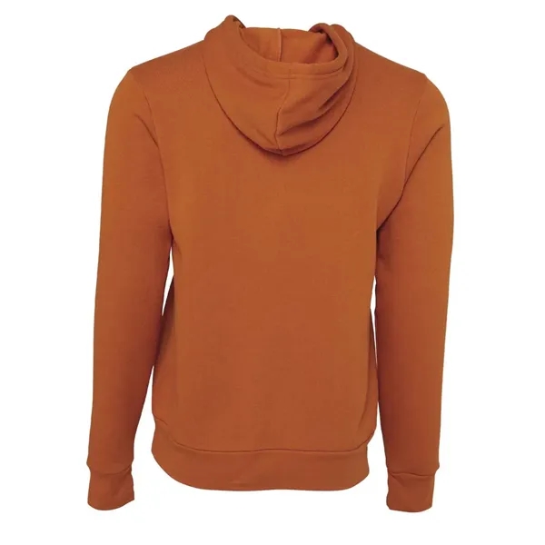 BELLA + CANVAS Unisex Sponge Fleece Hoodie Sweatshirt
