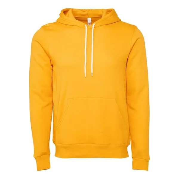 BELLA + CANVAS Unisex Sponge Fleece Hoodie Sweatshirt