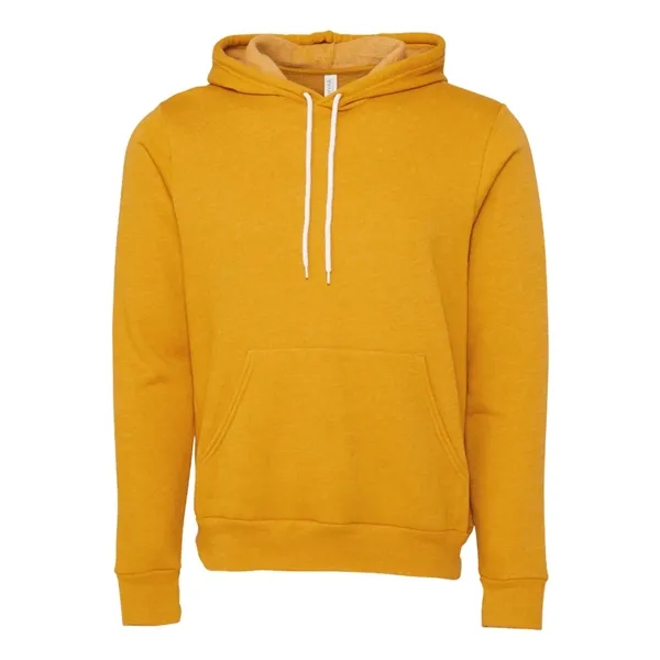 BELLA + CANVAS Unisex Sponge Fleece Hoodie Sweatshirt