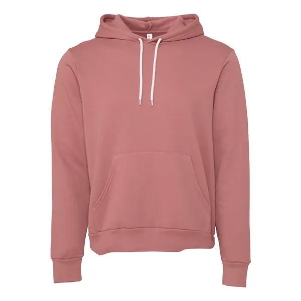 BELLA + CANVAS Unisex Sponge Fleece Hoodie Sweatshirt