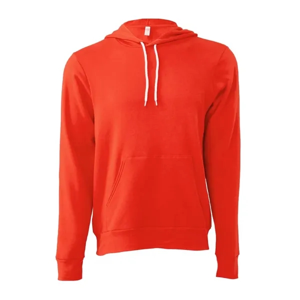 BELLA + CANVAS Unisex Sponge Fleece Hoodie Sweatshirt