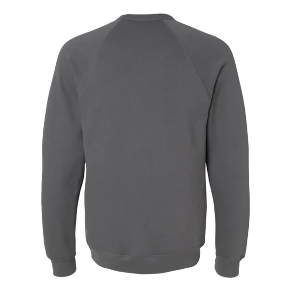 BELLA + CANVAS Unisex Sponge Fleece Raglan Crewneck Sweat...