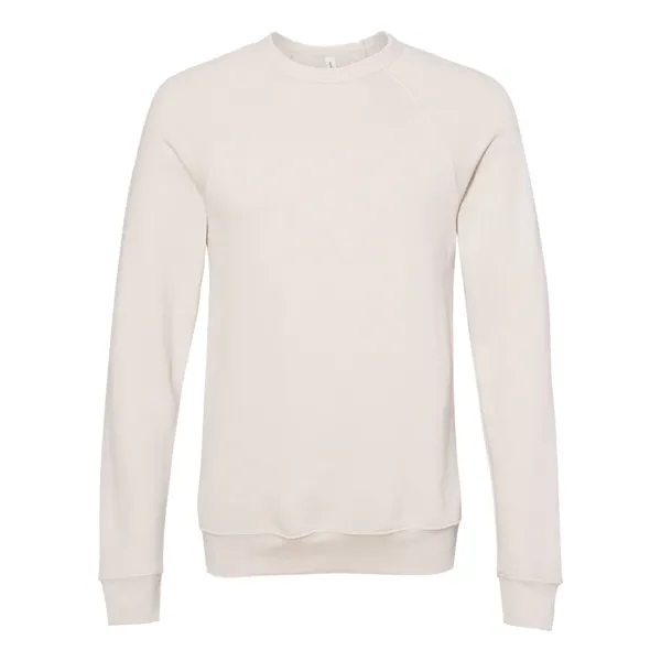BELLA + CANVAS Unisex Sponge Fleece Raglan Crewneck Sweat...