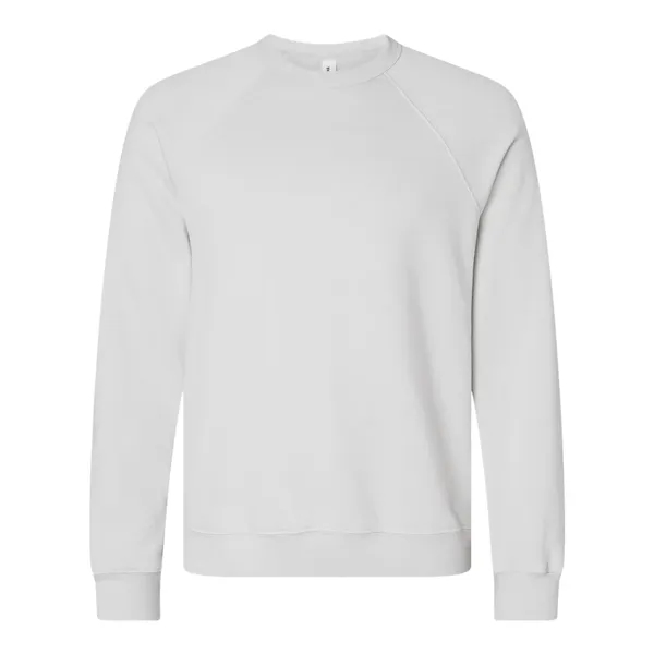 BELLA + CANVAS Unisex Sponge Fleece Raglan Crewneck Sweat...