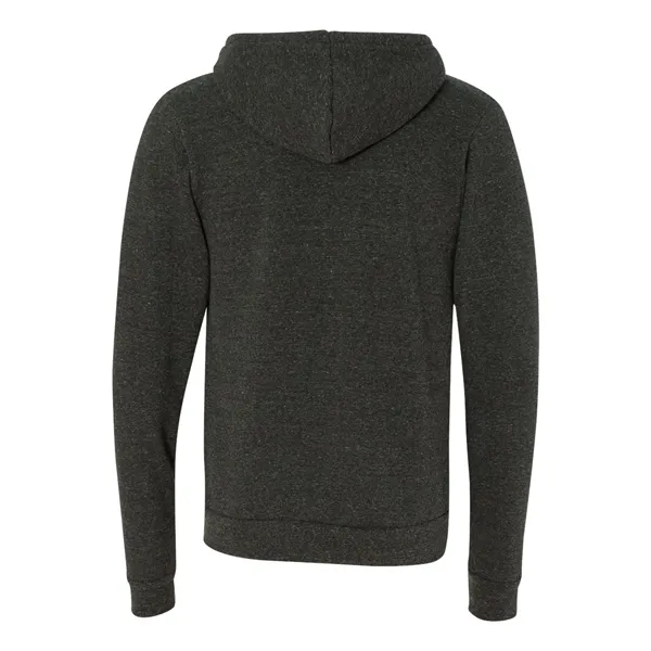 BELLA + CANVAS Unisex Triblend Sponge Fleece Full-Zip Hoo...