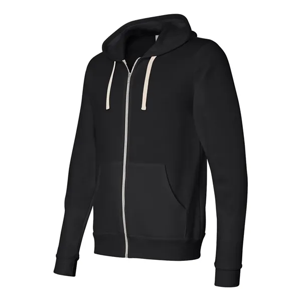 BELLA + CANVAS Unisex Triblend Sponge Fleece Full-Zip Hoo...