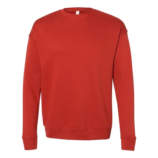 BELLA + CANVAS Unisex Sponge Fleece Drop Shoulder Crewnec...